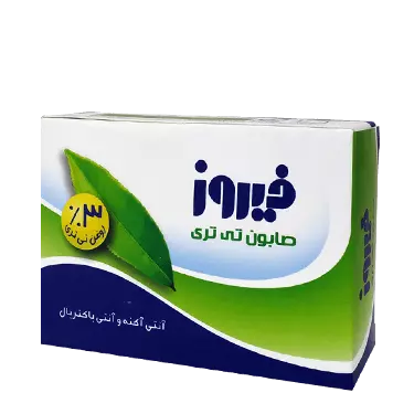 صابون تی تری 3 درصد 120 گرمی فیروز